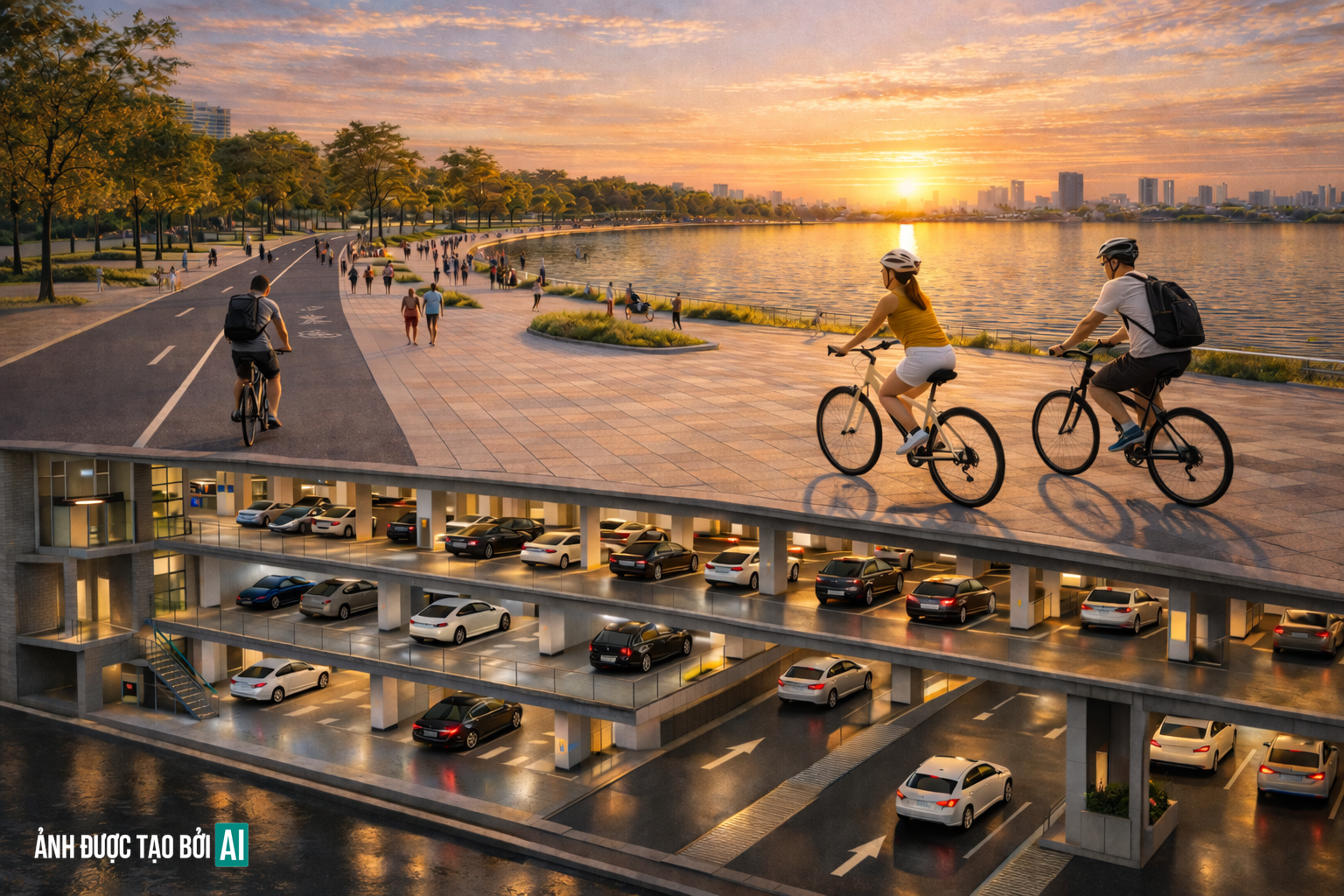 Bãi đỗ xe ngầm