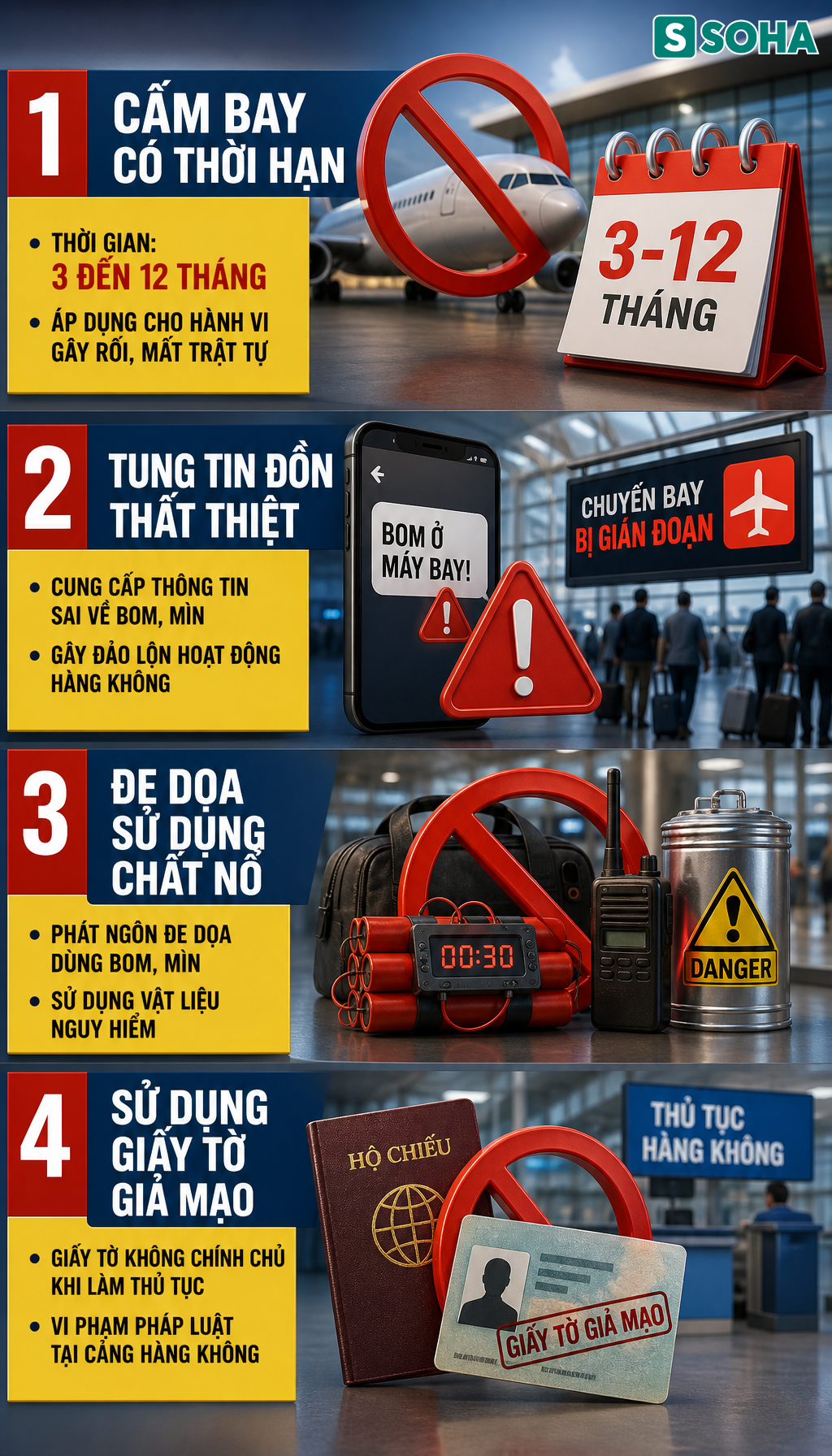 Tất cả người d&acirc;n đi m&aacute;y bay ch&uacute; &yacute; quy định cấm vĩnh viễn từ 1/7 - Ảnh 1.