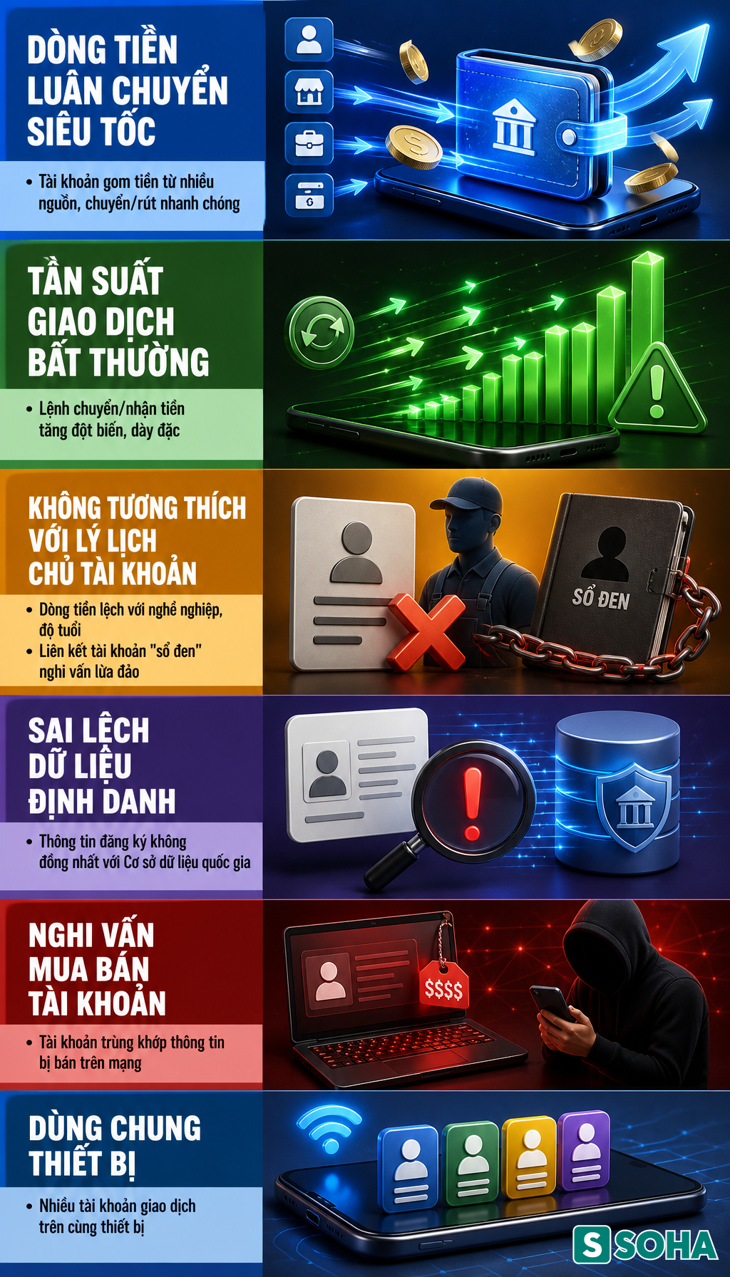 Tất cả người dân có tài khoản ngân hàng chú ý những giao dịch có thể bị kiểm tra - Ảnh 1.