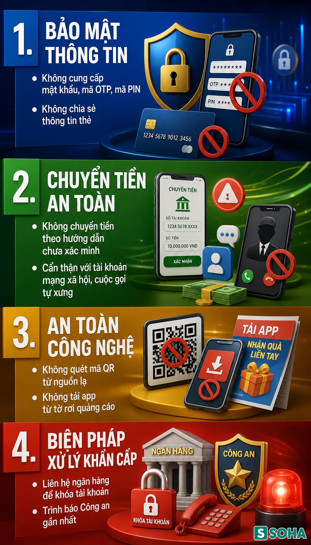 Tất cả người dân gửi tiền tiết kiệm ngân hàng chú ý thông báo mới nhất từ công an - Ảnh 3.