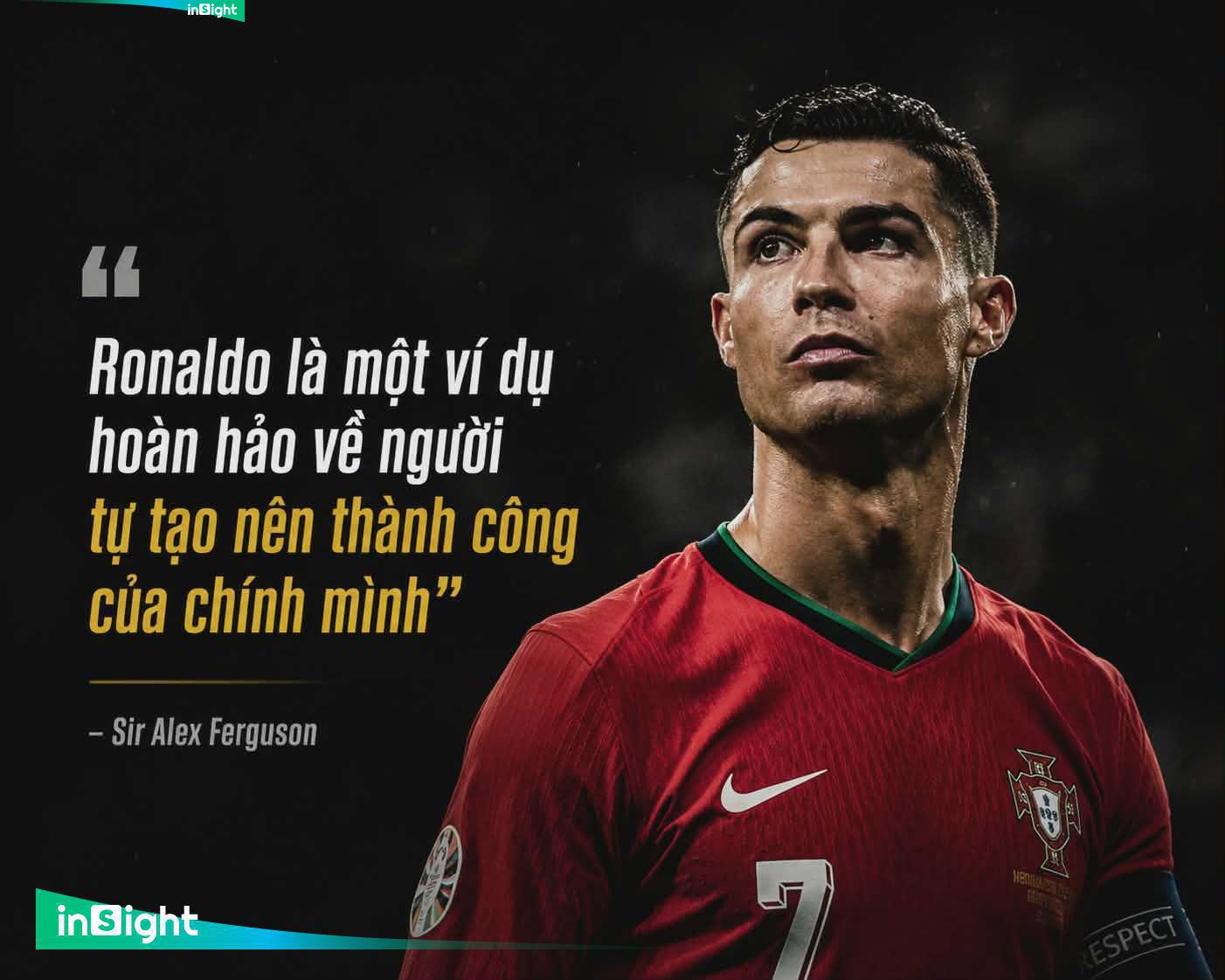 Cristiano Ronaldo: Điều vĩ đại nhất không phải là những bàn thắng, mà là sự “buông bỏ” - Ảnh 2.