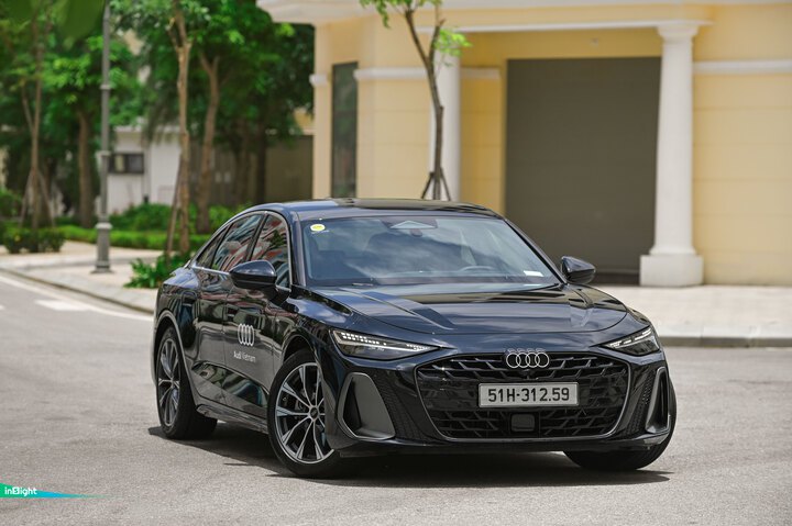 Cận cảnh Audi A6 S Line 2026: Đột phá công nghệ hiển thị và không gian số hóa - Ảnh 2.