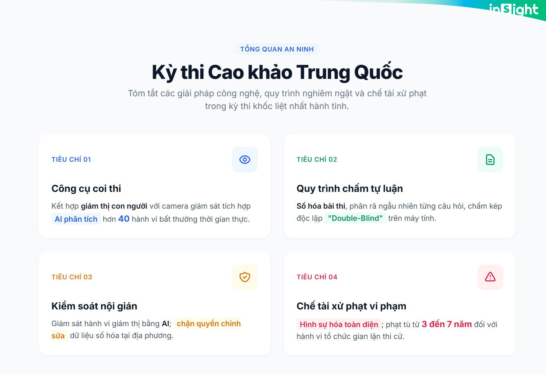 Nhìn Trung Quốc trông thi đại học cứ như 