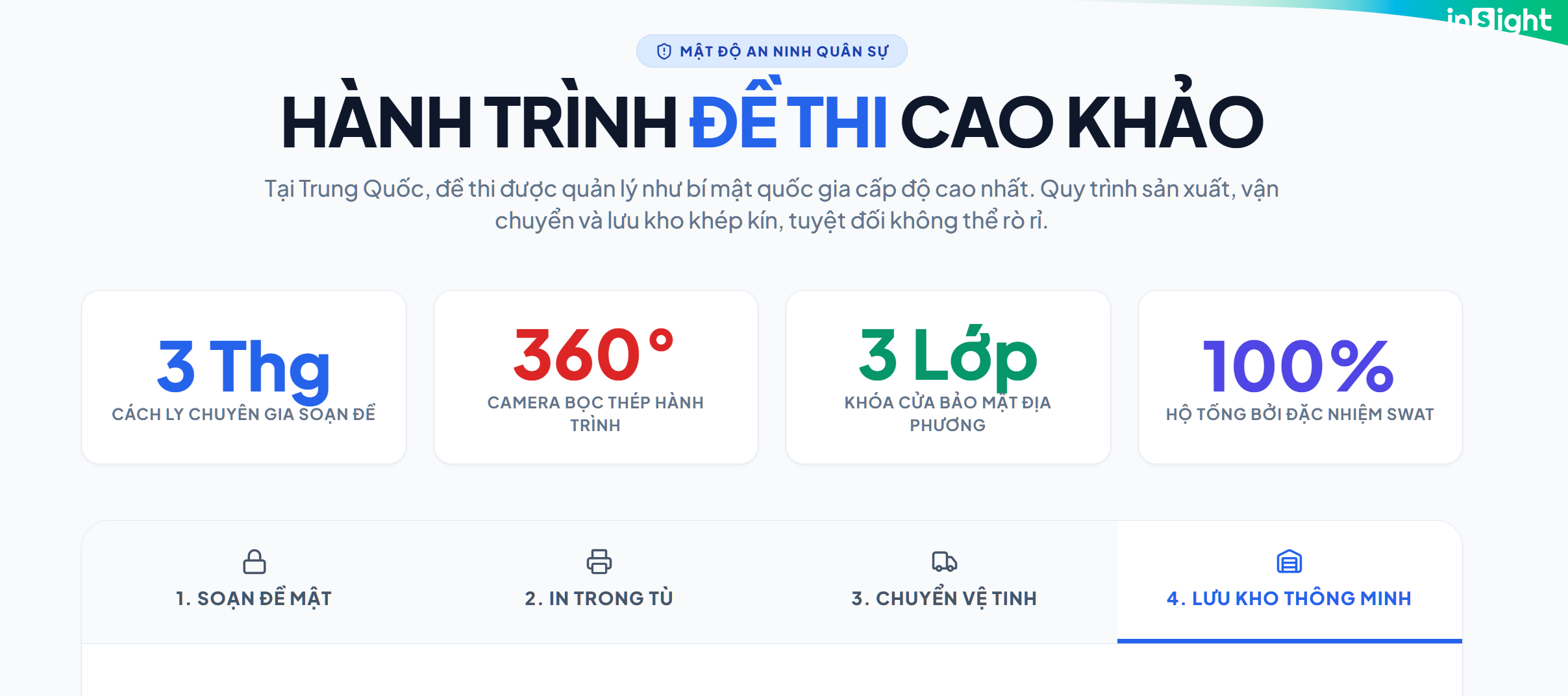 Nhìn Trung Quốc trông thi đại học cứ như 