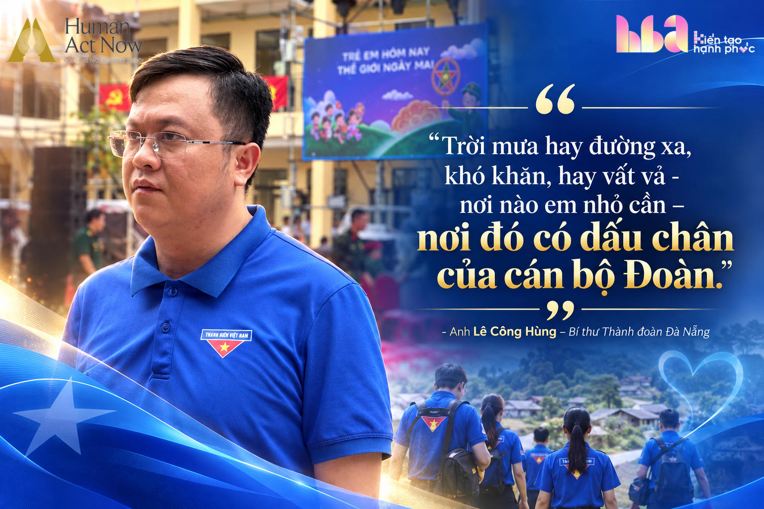 Một thành phố ở Việt Nam đang làm điều chưa từng có: Hàng trăm cán bộ cùng vào cuộc vì 1.700 trẻ em vùng cao - Ảnh 5.