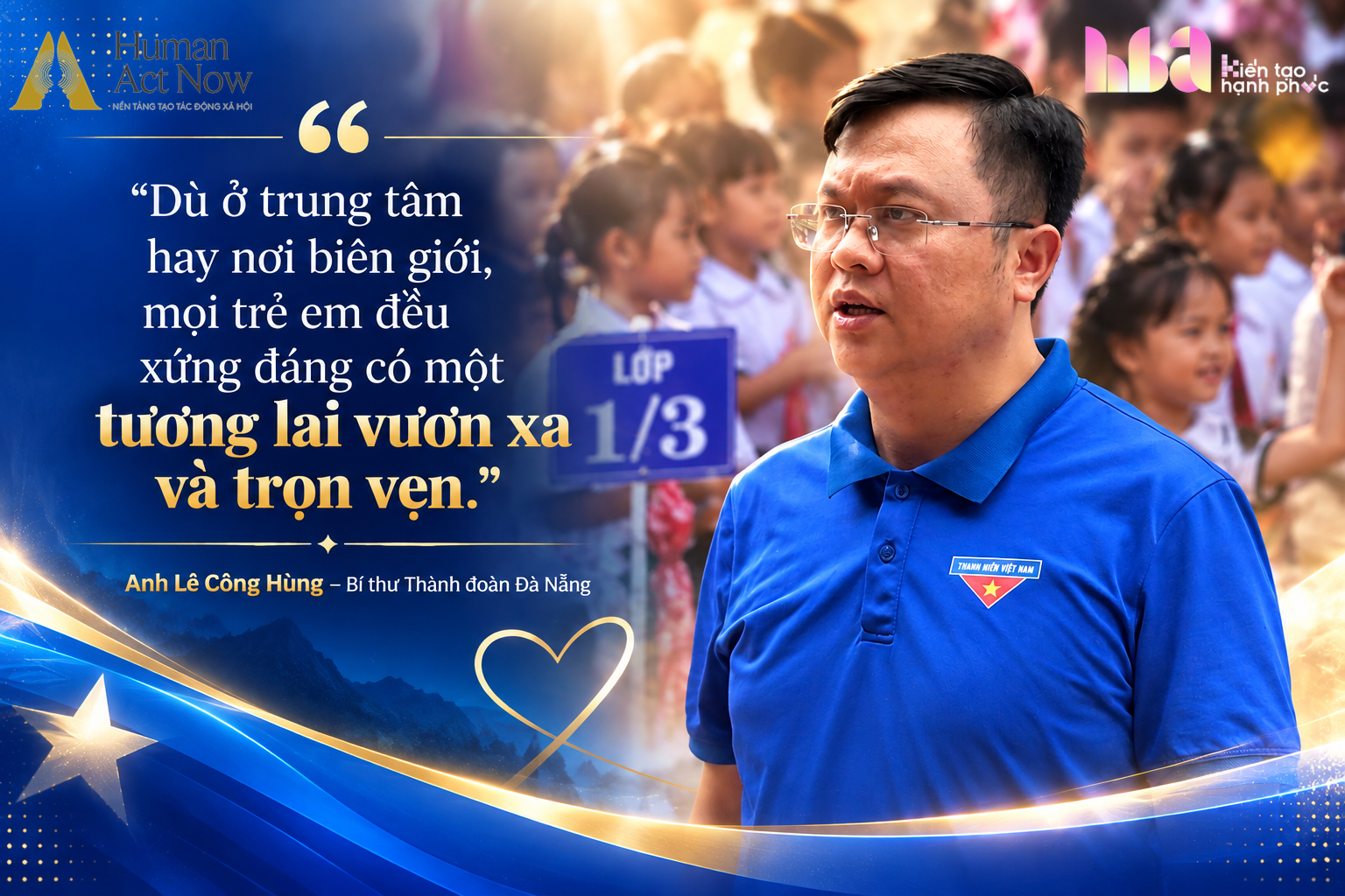 Một thành phố ở Việt Nam đang làm điều chưa từng có: Hàng trăm cán bộ cùng vào cuộc vì 1.700 trẻ em vùng cao - Ảnh 6.
