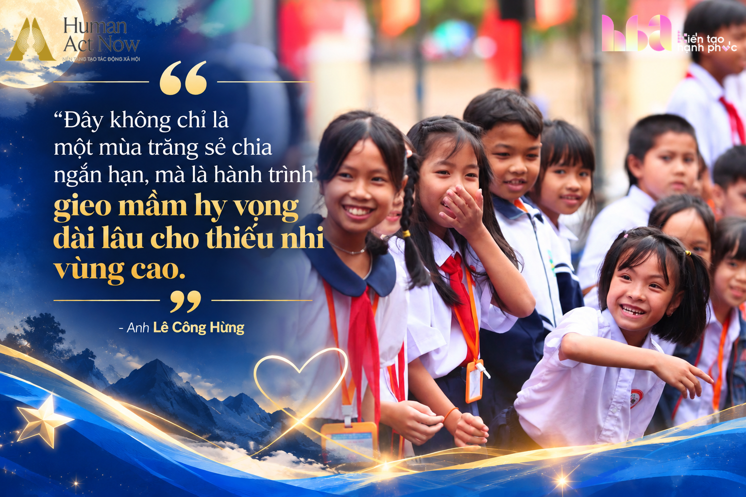 Một thành phố ở Việt Nam đang làm điều chưa từng có: Hàng trăm cán bộ cùng vào cuộc vì 1.700 trẻ em vùng cao - Ảnh 7.