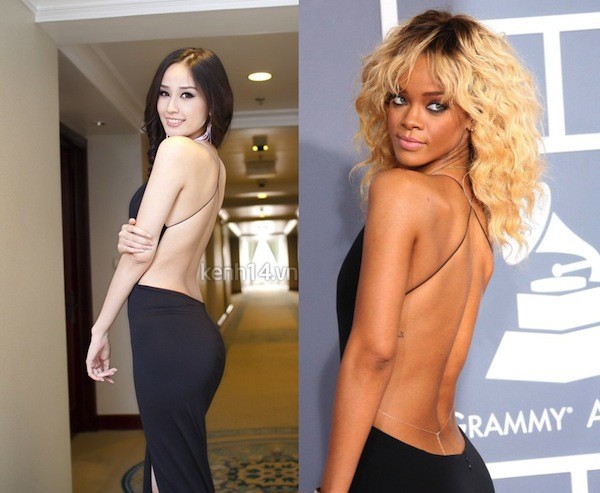 Mai Phương Thúy "mặc lại" váy siêu sexy của Rihanna 4