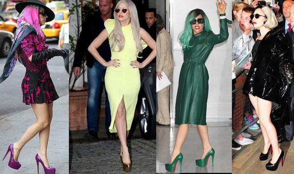 Hà Tăng "đụng" giày Louboutin với Lady Gaga và Phạm Băng Băng 11