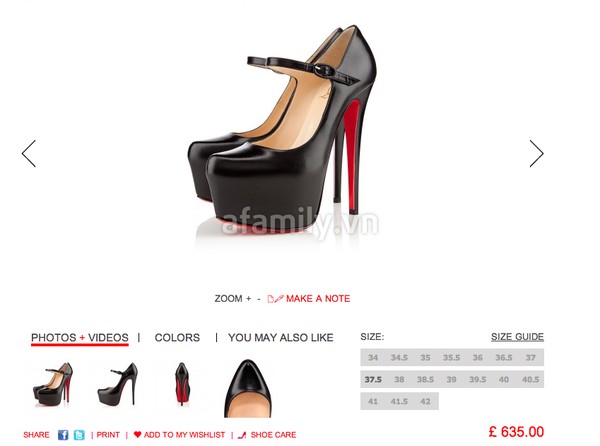 Hà Tăng "đụng" giày Louboutin với Lady Gaga và Phạm Băng Băng 4