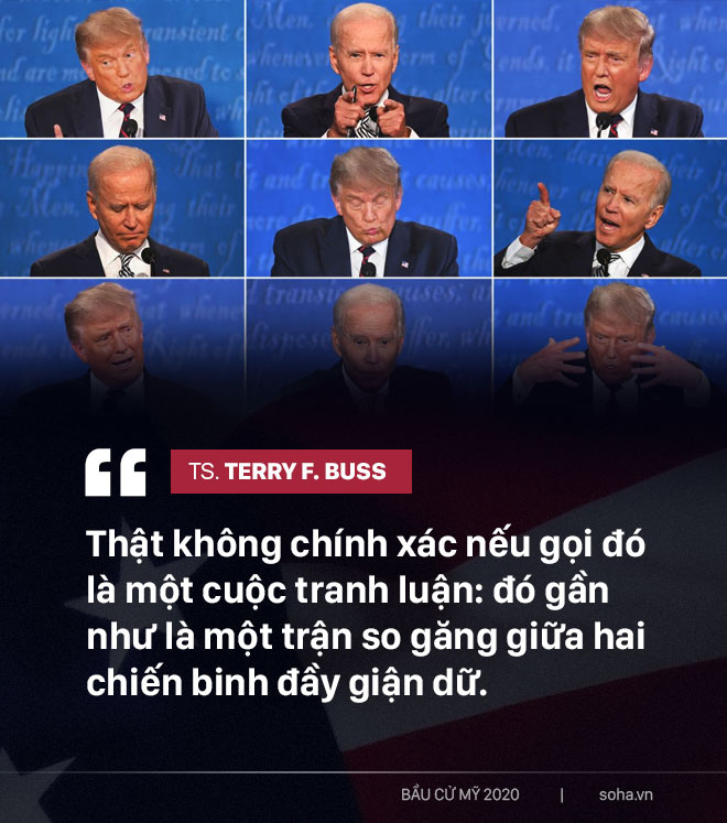 Chuyên gia Mỹ: Cuộc tranh luận Trump - Biden tạm được nếu xem chỉ để giải trí - Ảnh 2.