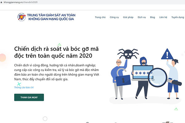 Công bố bản đồ thời gian thực về chiến dịch bóc gỡ mã độc trên toàn quốc - Ảnh 1.