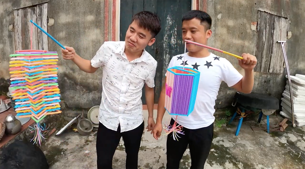 Nghi vấn Hưng Vlog tự mua ống hút về rải ra bãi rác rồi quay clip nhặt về làm đèn lồng quẩy Trung thu? - Ảnh 5.