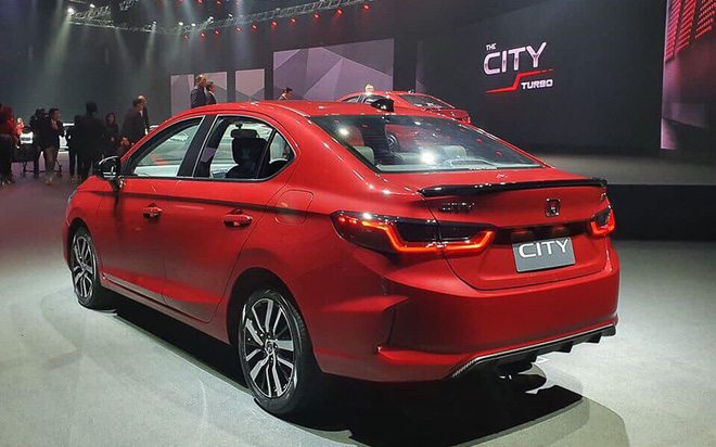 Honda City 2020 lộ diện tại Việt Nam: Tiểu Accord thay đổi toàn diện đe nẹt Toyota Vios - Ảnh 6.