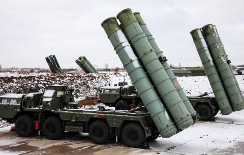 D&ugrave;ng S-400 của Nga nhắm F-16 của Mỹ, Thổ Nhĩ Kỳ đổ th&ecirc;m dầu v&agrave;o lửa? - Ảnh 1.