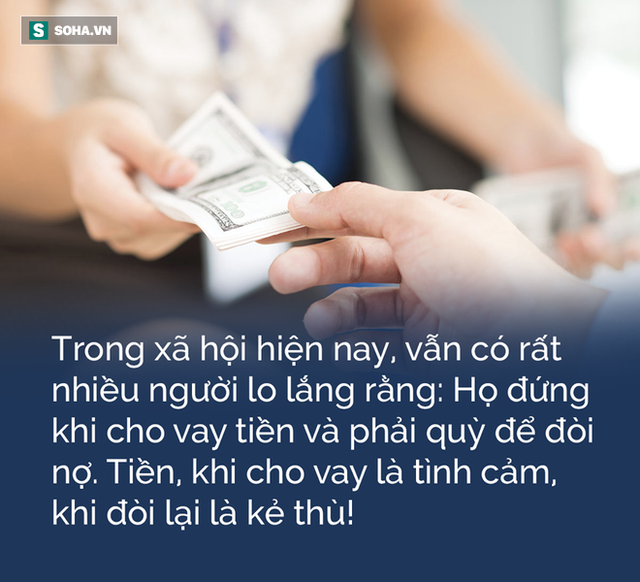 Khi người khác hỏi vay tiền, có 3 việc nhất định phải nhớ để không bao giờ rơi vào cảnh quỳ xuống đòi nợ - Ảnh 1.