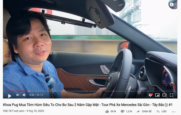 Không hổ danh YouTuber giàu “nứt vách đổ tường”, Khoa Pug cầm “sương sương” 1 tỷ đi xuyên Việt, khẳng định một câu ai nghe xong cũng sốc! - Ảnh 1.