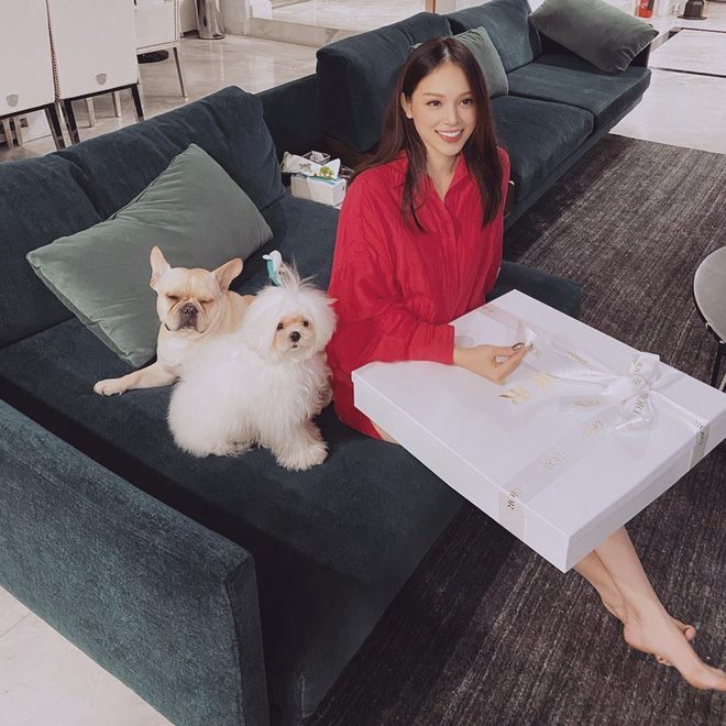 Linh Rin khoe được thiếu gia nhà tỷ phú đích thân rửa xe cho, dân tình lại lăm le soi căn biệt thự to vật vã - Ảnh 4.