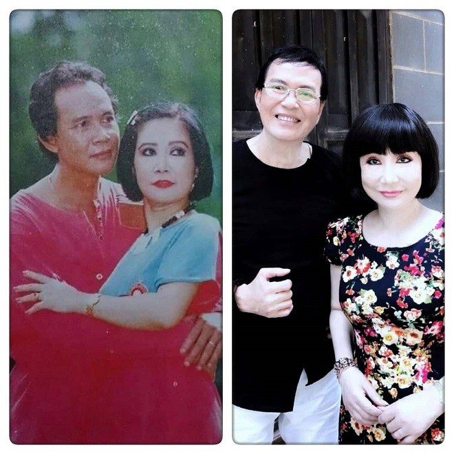 NSƯT Thanh Điền: Sau 40 năm hôn nhân, điều gì ở Thanh Kim Huệ tôi cũng thấy đẹp và thương - Ảnh 4. NSƯT Thanh Điền: Sau 40 năm hôn nhân, điều gì ở Thanh Kim Huệ tôi cũng thấy đẹp và thương - Ảnh 4.