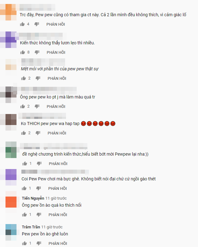 Pew Pew làm lố, liên tục gào thét, la lối trên sóng truyền hình - Ảnh 4. Pew Pew làm lố, liên tục gào thét, la lối trên sóng truyền hình - Ảnh 4.
