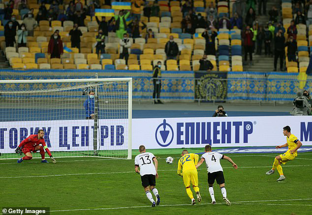 Ukraine 1-2 Đức: Chiến thắng đầu tiên cho ĐT Đức (Vòng bảng UEFA Nations League 2020) - Ảnh 2.