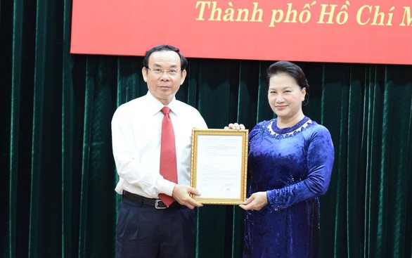 Bộ Chính trị giới thiệu ông Nguyễn Văn Nên để bầu làm Bí thư Thành ủy TPHCM - Ảnh 1.