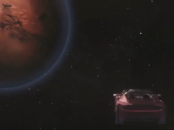 Chiếc Tesla Elon Musk phóng lên vũ trụ vừa bay ngang sao Hoả lần đầu tiên sau 2 năm rời Trái đất - Ảnh 3.