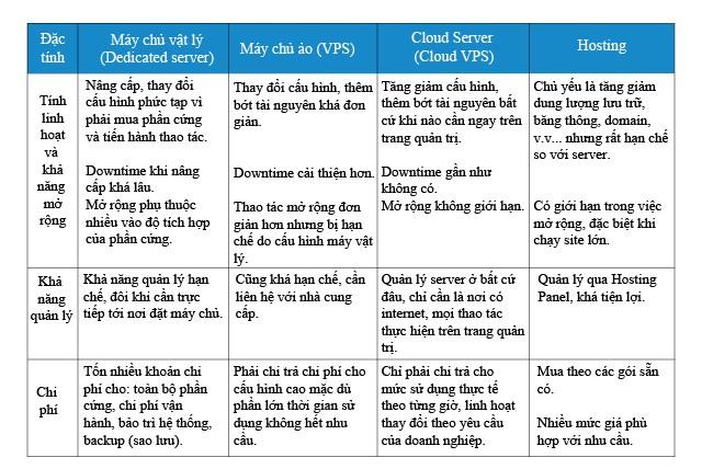 Cloud Server, VPS, Shared Hosting, máy chủ vật lý – Đâu mới là nền tảng lưu trữ tối ưu cho doanh nghiệp kỷ nguyên 4.0? - Ảnh 2.