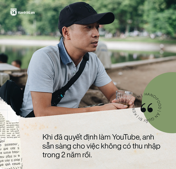 Gặp gỡ YouTuber tạo nên cơn sốt cá kho phố cổ Hà Nội, gần 40 tuổi vẫn quyết khởi nghiệp làm food blogger - Ảnh 1.