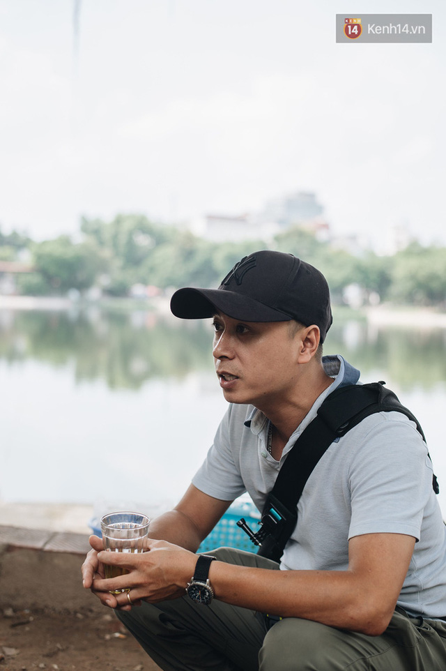 Gặp gỡ YouTuber tạo nên cơn sốt cá kho phố cổ Hà Nội, gần 40 tuổi vẫn quyết khởi nghiệp làm food blogger - Ảnh 4.