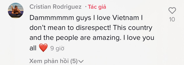 Anh chàng ngoại quốc đăng loạt video chế giễu văn hoá Việt, phá hoại môi trường công cộng, làm ách tắc giao thông và lời giải thích đằng sau gây phẫn nộ vô cùng - Ảnh 8.