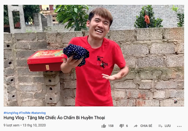 Tưởng tạm dừng hoạt động nhưng Hưng Vlog vẫn đăng clip cà khịa mẹ và còn tắt cả tính năng bình luận? - Ảnh 1.