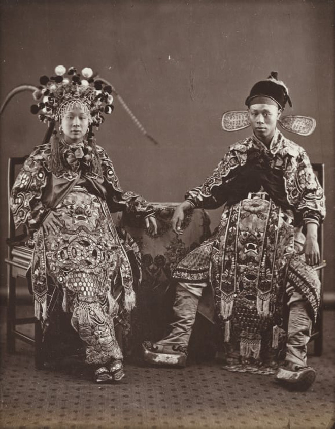 Trung Quốc qua bộ sưu tập vĩ đại của các nhiếp ảnh gia phương Tây: Một thế giới khác biệt giữa thời kỳ vốn chỉ toàn tranh vẽ - Ảnh 8.