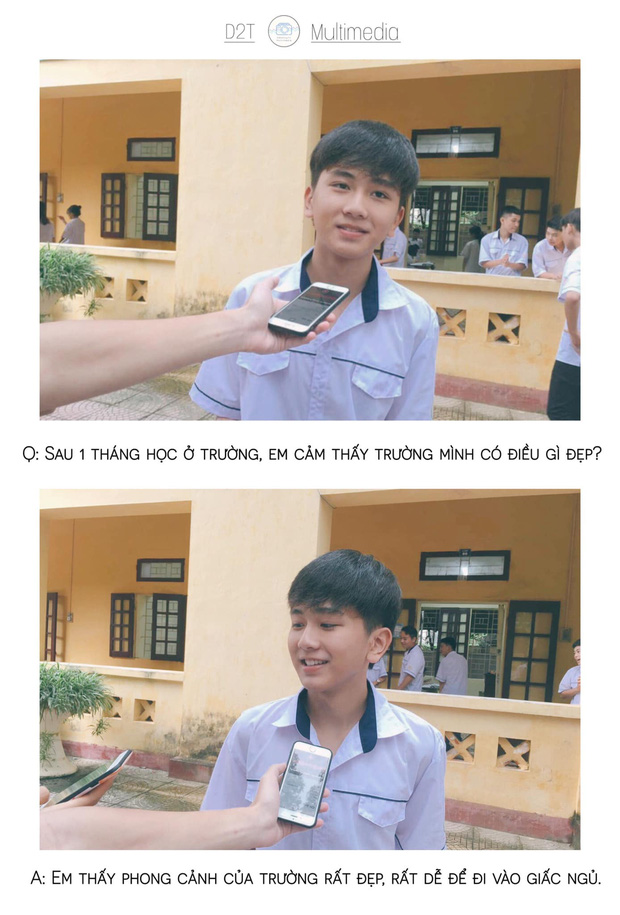 Trường cấp 3 ở Thanh Hoá đi đâu cũng gặp trai xinh gái đẹp, lớp 10 thôi mà vô cùng sắc sảo mặn mòi - Ảnh 2.