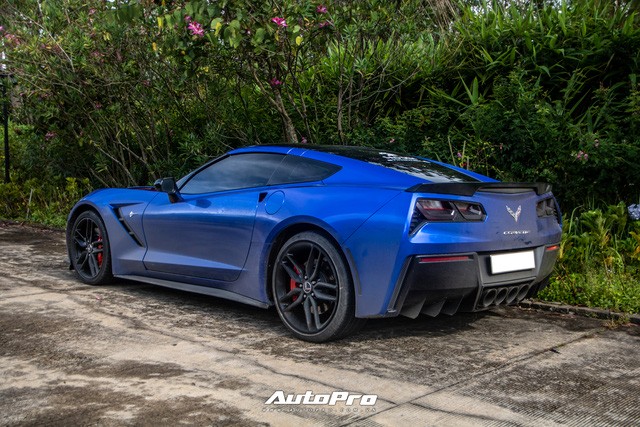 Cận cảnh Chevrolet Corvette C7 Stingray màu độc giá hơn 4 tỷ đồng của dân chơi Trà Vinh - Ảnh 3.