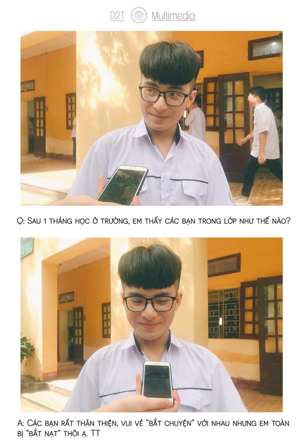 Trường cấp 3 ở Thanh Hoá đi đâu cũng gặp trai xinh gái đẹp, lớp 10 thôi mà vô cùng sắc sảo mặn mòi - Ảnh 4.