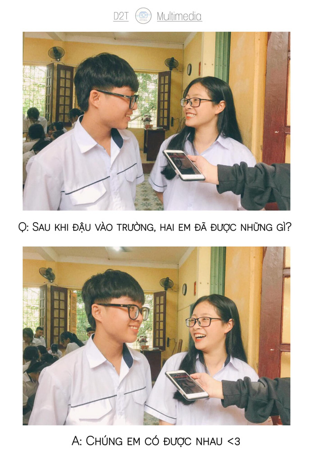 Trường cấp 3 ở Thanh Hoá đi đâu cũng gặp trai xinh gái đẹp, lớp 10 thôi mà vô cùng sắc sảo mặn mòi - Ảnh 6.