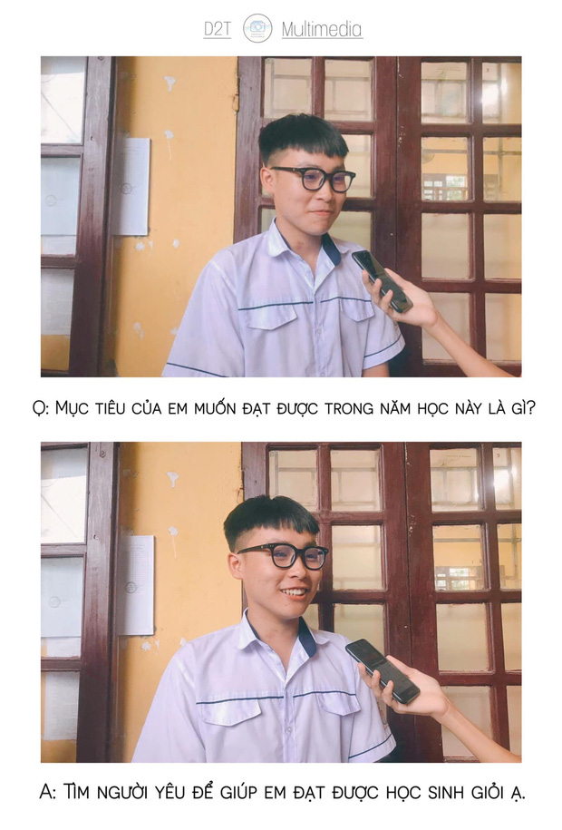 Trường cấp 3 ở Thanh Hoá đi đâu cũng gặp trai xinh gái đẹp, lớp 10 thôi mà vô cùng sắc sảo mặn mòi - Ảnh 9.
