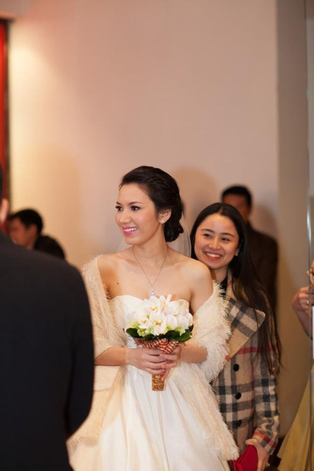 Vợ MC Anh Tuấn: Kém 14 tuổi, ngày càng xinh đẹp, từng lọt chung kết Hoa hậu Việt Nam - Ảnh 6. Vợ MC Anh Tuấn: Kém 14 tuổi, ngày càng xinh đẹp, từng lọt chung kết Hoa hậu Việt Nam - Ảnh 6.