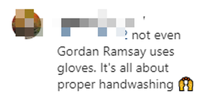 Clip triệu view về món ăn Hàn Quốc gây tranh cãi vì đầu bếp để tay trần nặn bánh, Gordon Ramsay ngồi không cũng bị réo tên - Ảnh 3.