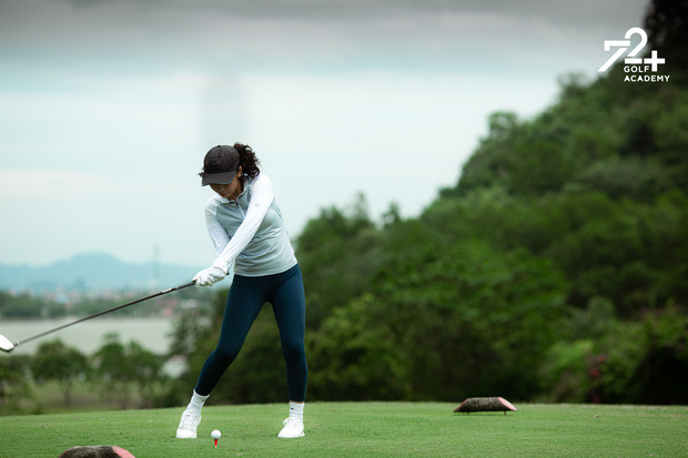 Tiểu thư 2k2 nhà Diva Mỹ Linh bước chân vào hội mê golf, tiết lộ nhờ vậy mà thân với bố hơn - Ảnh 5.