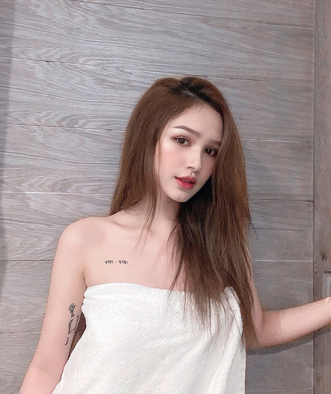 Thân hình sexy tuổi 18 của chị dâu Diệp Lâm Anh - Ảnh 4. Thân hình sexy tuổi 18 của chị dâu Diệp Lâm Anh - Ảnh 4.