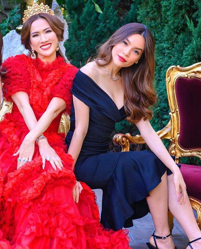 Hồ Ngọc Hà có mối quan hệ như thế nào với nữ tỷ phú 51 tuổi, sống trong biệt thự 800 tỷ? - Ảnh 9. Hồ Ngọc Hà có mối quan hệ như thế nào với nữ tỷ phú 51 tuổi, sống trong biệt thự 800 tỷ? - Ảnh 9.