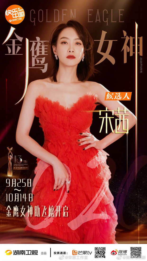 1001 drama Kim Ưng 2020: Nữ thần gian lận, váy đạo nhái, Lý Tiểu Lộ bị phong sát trên sóng truyền hình vì ngoại tình - Ảnh 1.