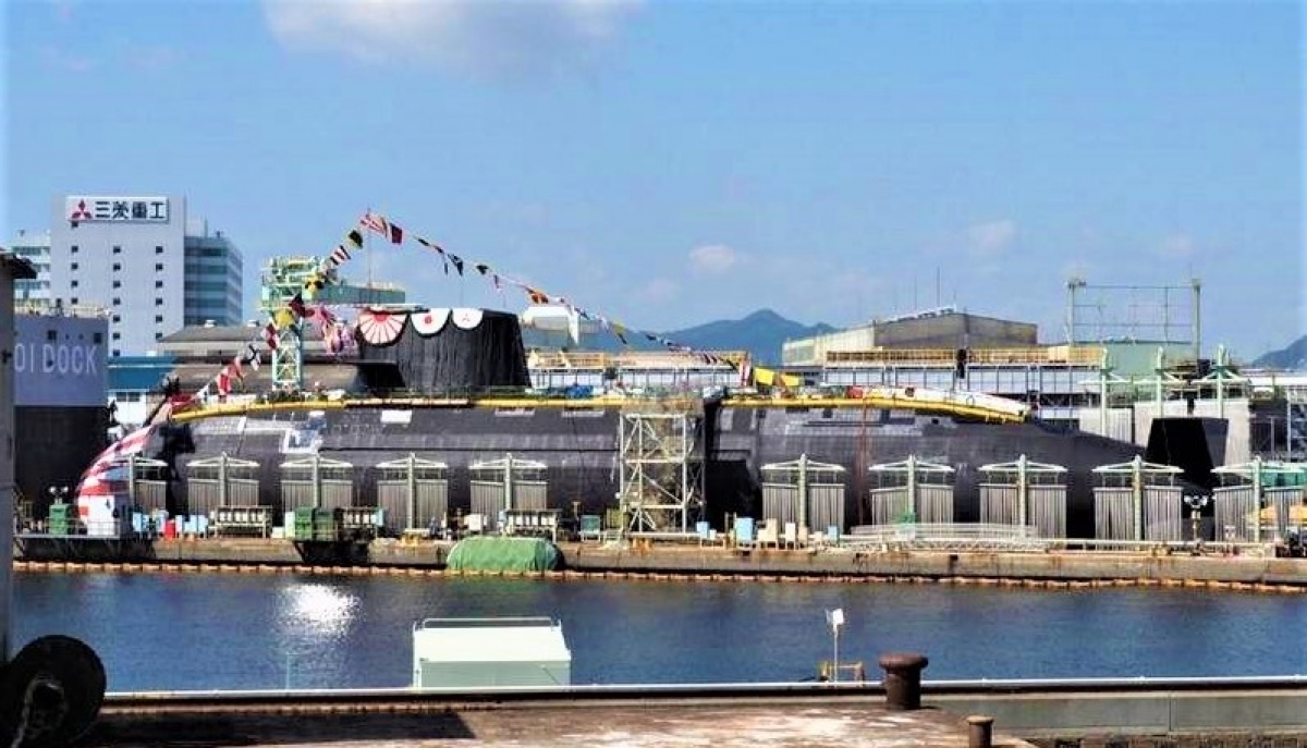 Project 29. Подводная лодка Японии Тайгэй. Taigei проекта 29ss. Js_Taigei (SS-513). SS-513 Taigei.