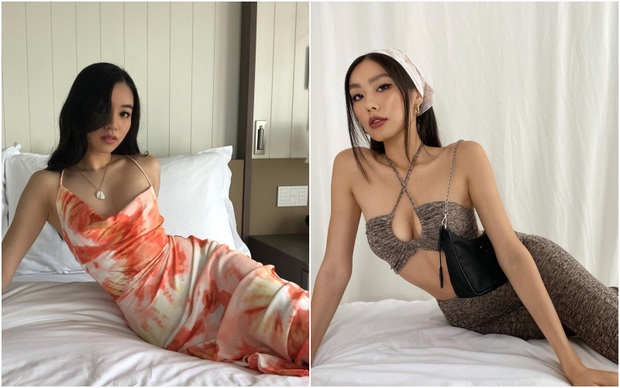 Giới con nhà giàu xuất hiện 2 chị em giống nhau bất ngờ ở khoản chụp hình: Sexy hết nấc mà vẫn cực sang - Ảnh 3.