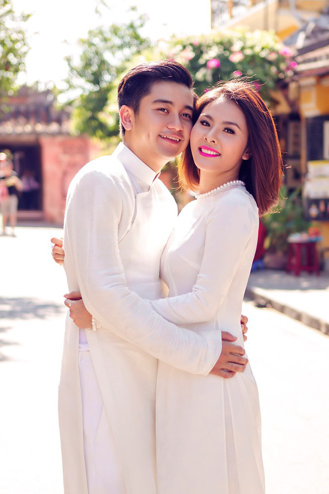 Vân Trang: Từng quen vài người nhưng gặp chồng doanh nhân là muốn làm đám cưới ngay - Ảnh 3. Vân Trang: Từng quen vài người nhưng gặp chồng doanh nhân là muốn làm đám cưới ngay - Ảnh 3.