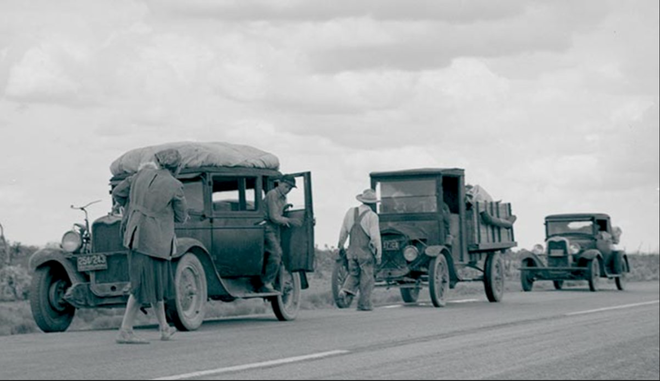 Sự kiện Dust Bowl: Cơn bão đen kéo dài 10 năm trên khắp Bắc Mỹ - Ảnh 2.