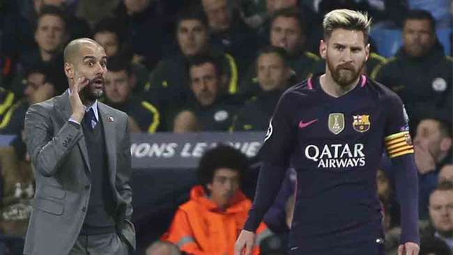 Barcelona bất lực nhìn Lionel Messi sang Man City với giá 0 đồng - Ảnh 1.