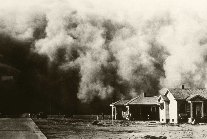 Sự kiện Dust Bowl: Cơn bão đen kéo dài 10 năm trên khắp Bắc Mỹ - Ảnh 7.